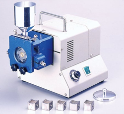 Máy nghiền mẫu nhựa AS ONE 5-3410-01 PLC-2M, 0 - 3000rpm 150ml